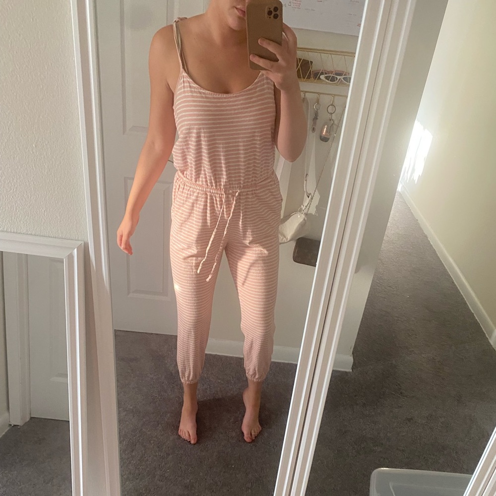 Loft sleep jumpsuit